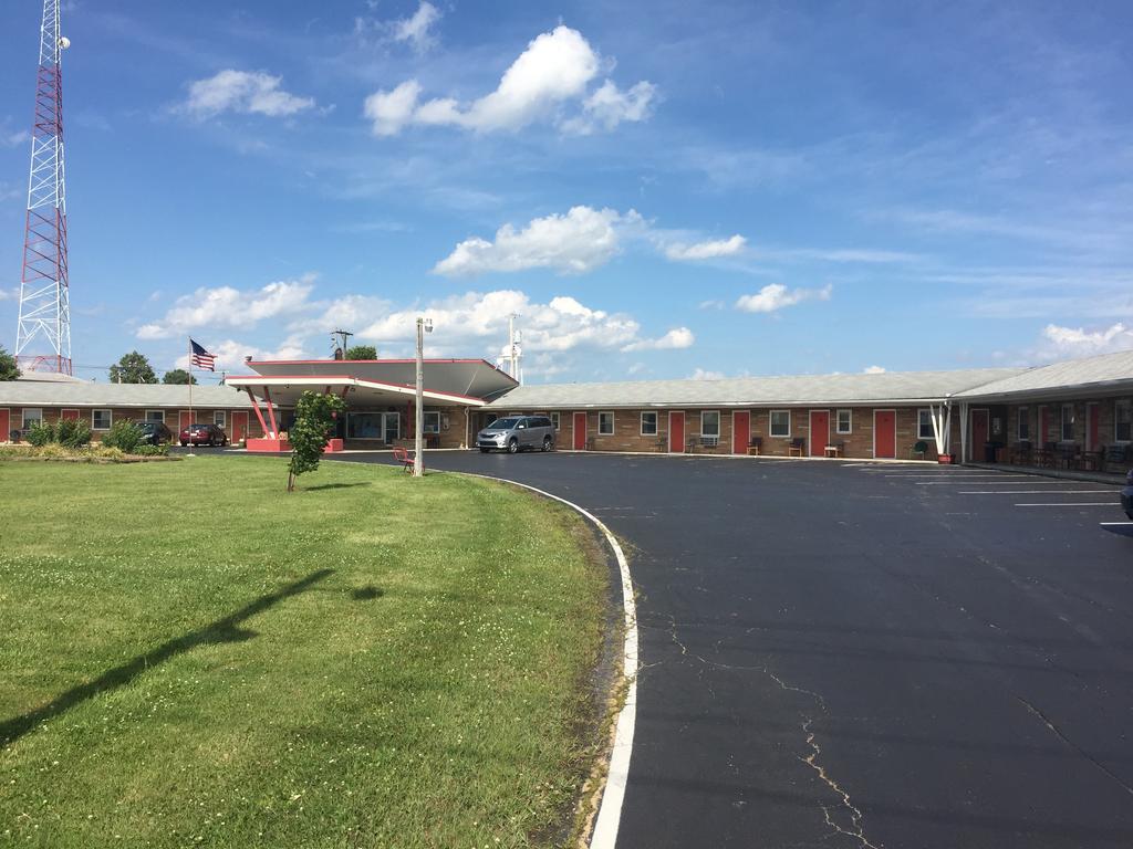 Rainbow Motel Montpelier Exterior foto