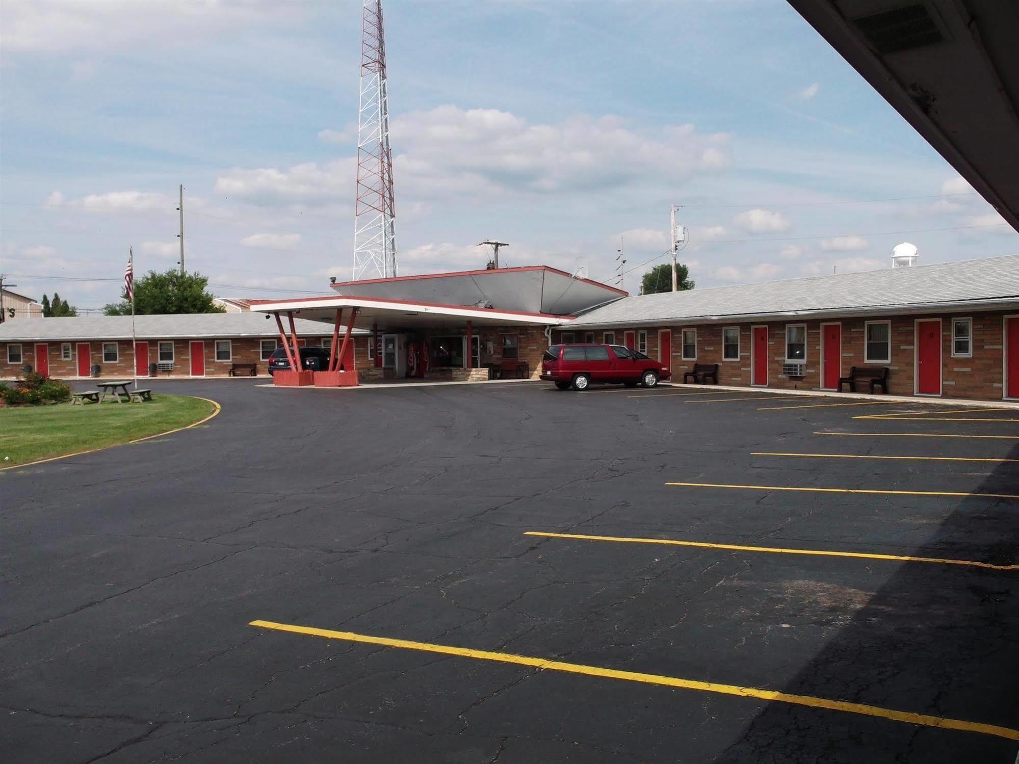 Rainbow Motel Montpelier Exterior foto